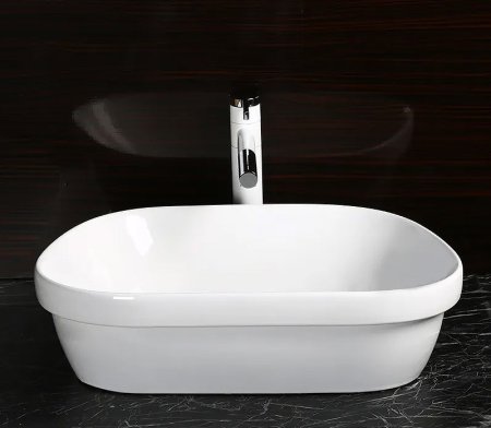 Раковина-чаша Ceruttispa 57 CR0023 9551 Белая 