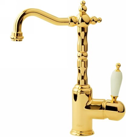 Смеситель для раковины Boheme Tradizionale Oro 282 Золото 