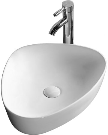 Раковина-чаша Ceruttispa 51 CR0089 СТ9570 Белая 