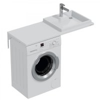 Раковина над стиральной машиной СаНта Юпитер 130 R