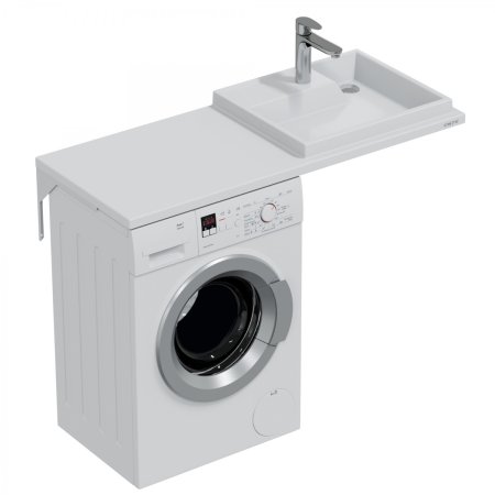 Раковина над стиральной машиной СаНта Юпитер 130 R 