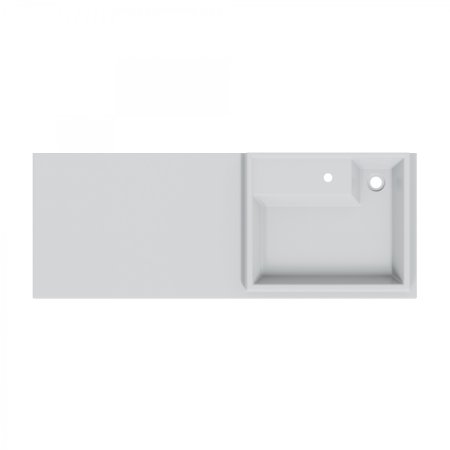 Раковина над стиральной машиной СаНта Юпитер 130 R 