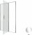 Душевая дверь Allen Brau Priority 140 3.31034.00 профиль Хром стекло прозрачное 