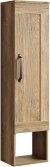 Шкаф пенал Aqwella Craft 30 CRF0503DB подвесной Дуб балтийский 