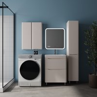 Колонна универсальная STYLE LINE "Бергамо" с корзиной, Люкс Плюс антискрейтч карамель