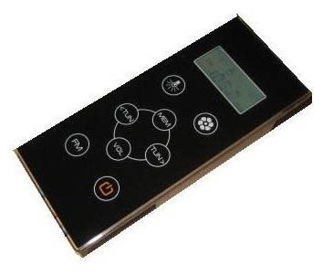 Душевая кабина Bas Фиджи (черная стенка, тонированное стекло) 