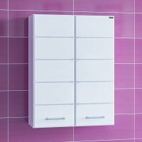 Шкаф для ванной комнаты навесной СаНта Омега 60/80