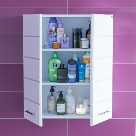 Шкаф для ванной комнаты навесной СаНта Омега 60/80 