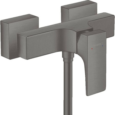 Смеситель для душа Hansgrohe Metropol 32560340 Шлифованный черный хром 