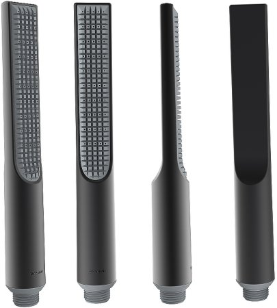 Смеситель для душа Bossini Apice Z00523.073 с термостатом Черный матовый 