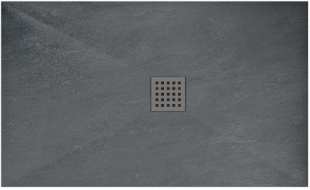 Душевой поддон из литого мрамора 100х80 см Rea Rock REA-K4582 