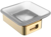 Мыльница Boheme Q 10943-MG Золото матовое