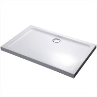 Акриловый поддон для душа Black&White Stellar Wind Slim Line 90x120 0912000 Белый