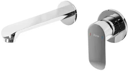 Смеситель для раковины без донного клапана Rea Hyper REA-B2059 