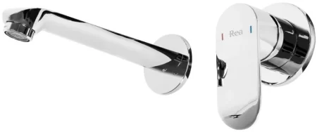 Смеситель для раковины без донного клапана Rea Hyper REA-B2059 