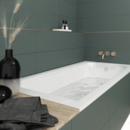 Акриловая ванна Creto Scala 170х75 1-1157 без гидромассажа 