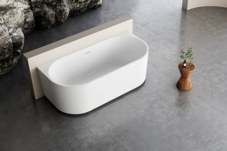 Акриловая ванна ABBER AB9440-1.7 белая 