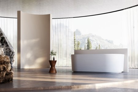 Акриловая ванна ABBER AB9440-1.7 белая 