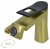 Смеситель для раковины Bronze de Luxe Element EL02XGB Матовое золото Черный 