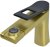 Смеситель для раковины Bronze de Luxe Element EL02XGB Матовое золото Черный 