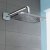 Верхний душ Hansgrohe Croma E 26258000 Хром 