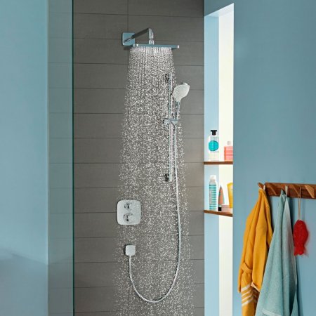 Верхний душ Hansgrohe Croma E 26258000 Хром 