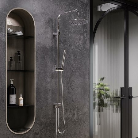 Душевая система Damixa Scandinavian Pure 936000000 Хром 