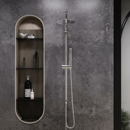 Душевая система Damixa Scandinavian Pure 936000000 Хром 