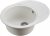 Мойка кухонная Paulmark Oval PM316502-WH белый 