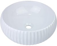 Раковина-чаша Bronze de Luxe 40 1382W Белая