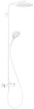 Душевая система Hansgrohe Raindance Select S 27633700 Белая матовая 