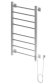 Полотенцесушитель электрический Ника Step-3 80х50 правый тэн 