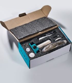 Гигиенический душ со смесителем ALMAes Benito AL-859-05 Черный матовый 