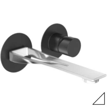 Смеситель для ванны Webert One-B NB830606741 