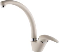 Смеситель для кухонной мойки Paulmark Holstein Ho212012-331 белый