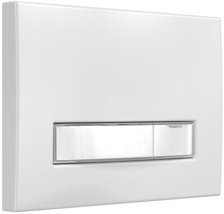 Инсталляция Berges Atom 410 040341 для унитаза с Белой Хром глянец клавишей смыва 