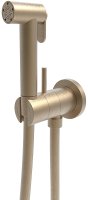 Гигиенический душ со смесителем Graffio Stella KSPAT101-07BS Брашированная бронза