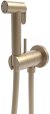 Гигиенический душ со смесителем Graffio Stella KSPAT101-07BS Брашированная бронза 