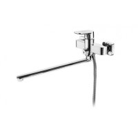 Смеситель для ванны Landberg LB-15107A-D90 Хром