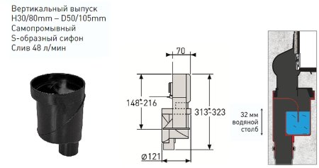 Душевой лоток Berges Wall 600 090056 с решеткой Хром матовый 