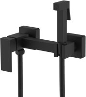 Гигиенический душ со смесителем Splenka S98.51.06, черный