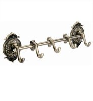 Планка на 5 крючков HAYTA 13902-5B Бронза