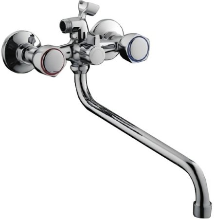 Смеситель для ванны Frap H09 F2209-2 универсальный Хром 