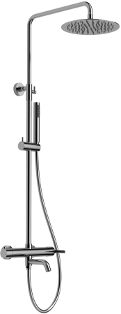 Душевая система AltroBagno Unione 030208 Cr 