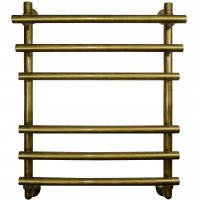 Полотенцесушитель водяной Ника Bamboo ЛБ3 60/50 бронза