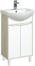 Тумба под раковину Aquaton Рико 50 1A212401RIB90 Белый Ясень фабрик 