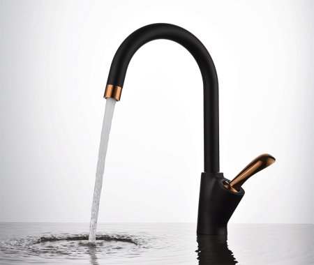 Смеситель D&K Baciano DA1032459 для кухонной мойки 