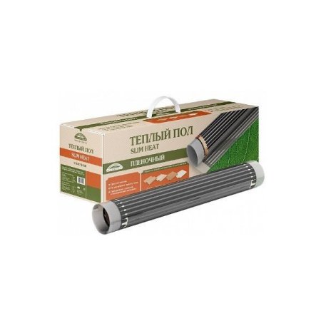 Комплект ПНК 220 Вт/м² - 1м² Пленочный теплый пол SLIM HEAT. 