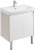 Тумба под раковину Aquaton Сканди Doors 70 1A278901SDB20 Белый глянец Дуб верона 