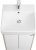 Тумба под раковину Aquaton Сканди Doors 45 1A278701SDB20 Белый глянец Дуб верона 